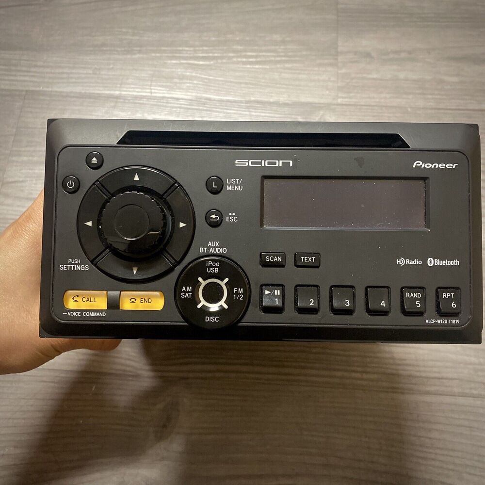 2012 Scion XB OEM Pioneer Stereo - HD BT CD Player PT546-00120